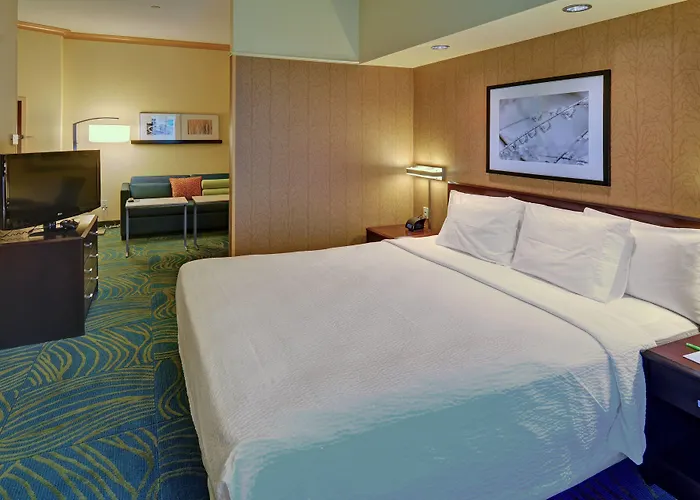 Springhill Suites By Marriott Dallas Dfw Airport East Las Colinas Irving